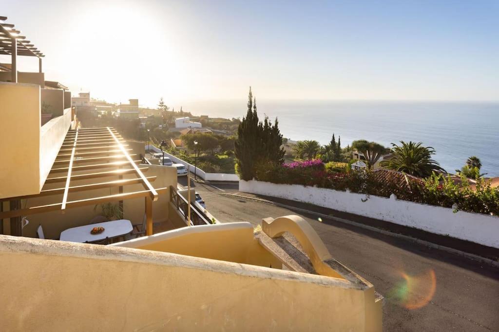 Precioso Apto. con vistas al mar y puesta de sol Tacoronte Exterior foto