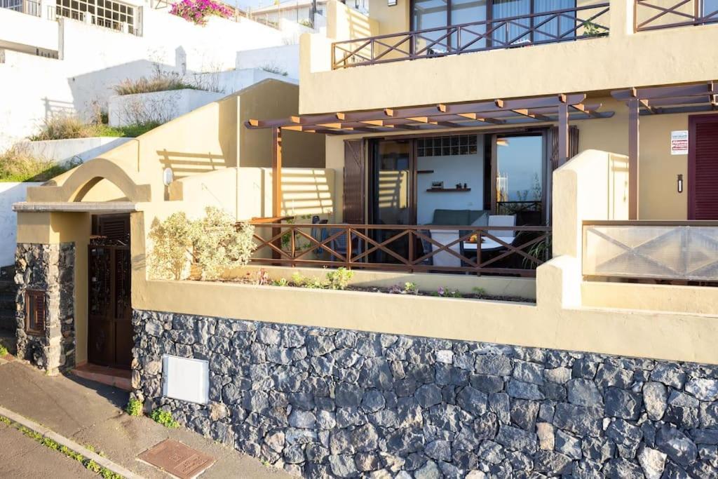 Precioso Apto. con vistas al mar y puesta de sol Tacoronte Exterior foto